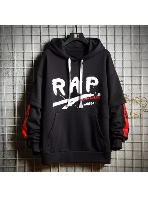 Baju Pria Sw Man Rap Ff Hitaam