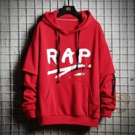 Baju Pria Sw Man Rap Ff Red