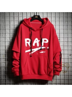 Baju Pria Sw Man Rap Ff Red