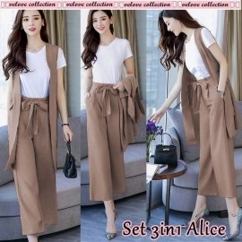 Baju Korea St Alice 3In1 Vl Coksu