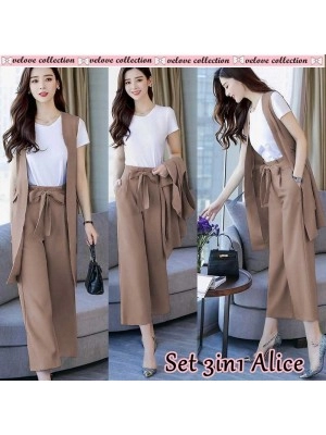 Baju Korea St Alice 3In1 Vl Coksu