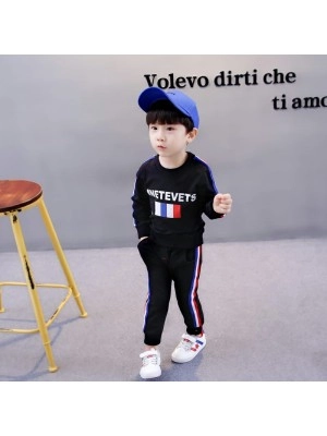 Baju Anak Kd St Teve Hitam