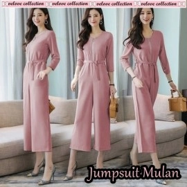 Baju Korea Js Mulan Dusty