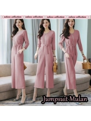Baju Korea Js Mulan Dusty