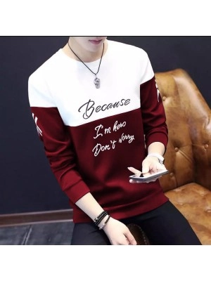 Baju Pria Top Man Herowo Vs Maroon