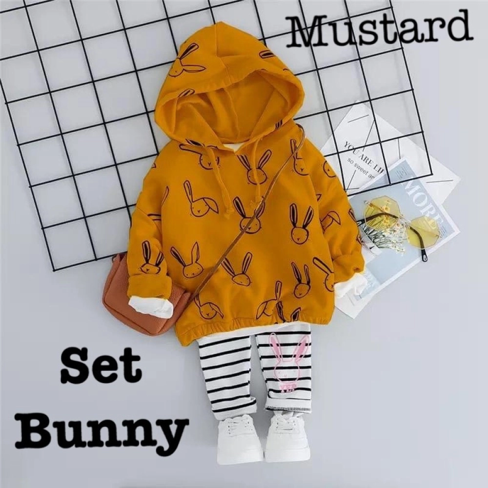 Baju Anak Kd St Bunnyks Mustard