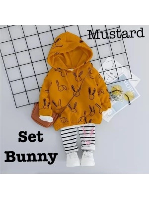 Baju Anak Kd St Bunnyks Mustard