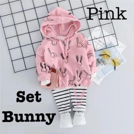 Baju Anak Kd St Bunnyks Pink