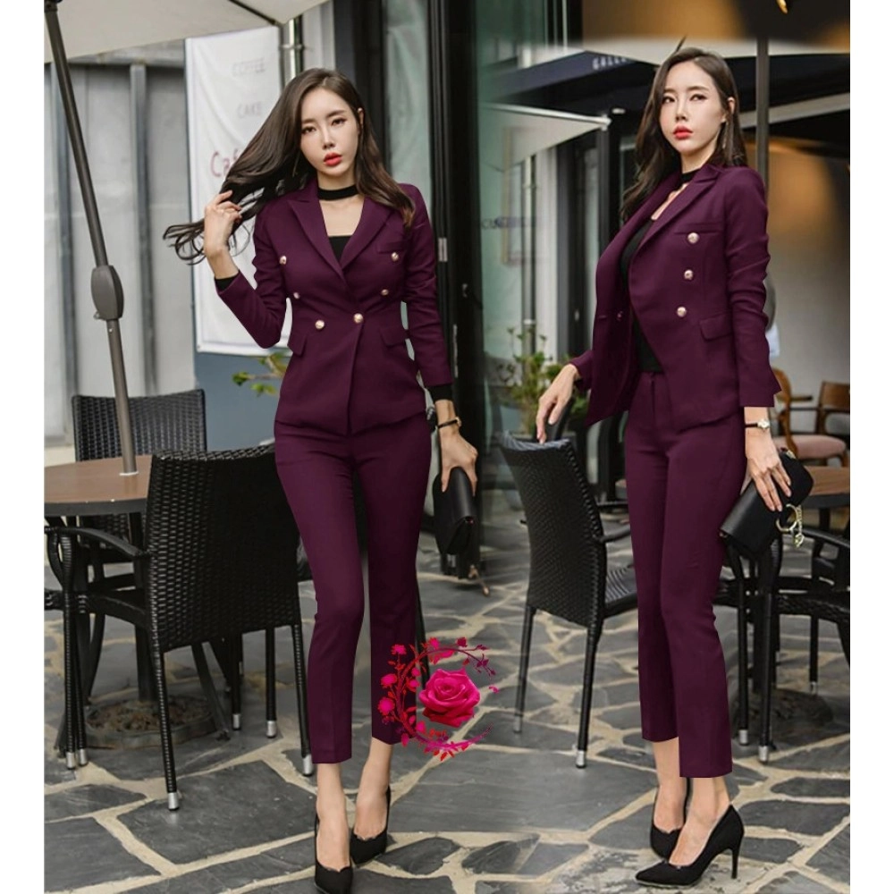 Baju Korea St Cara Mb Maroon