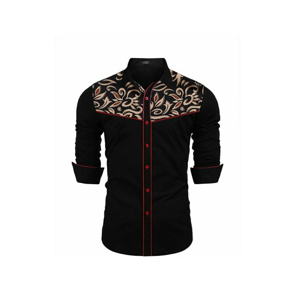 Baju Pria Kmj Man Kairos Cs Hitam