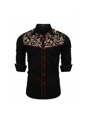 Baju Pria Kmj Man Kairos Cs Hitam