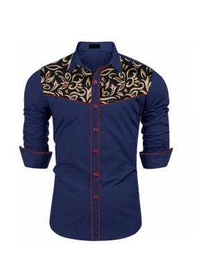 Baju Pria Kmj Man Kairos Cs Navy