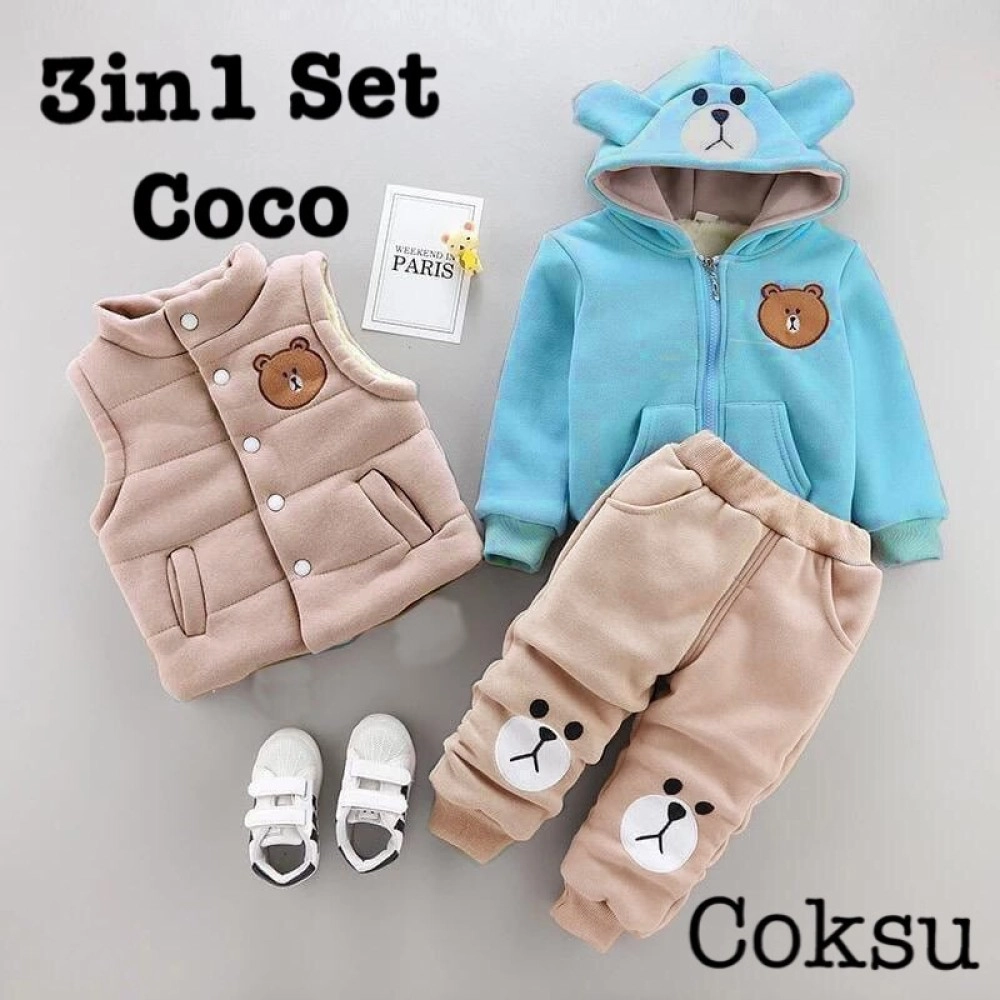 Baju Anak Kd St Coco Ks Coksu