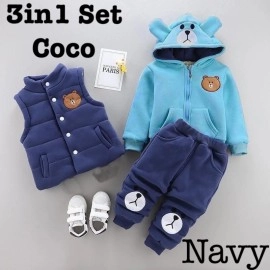Baju Anak Kd St Coco Ks Navy