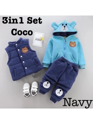 Baju Anak Kd St Coco Ks Navy