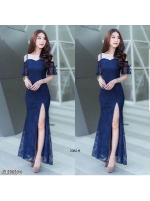 Baju Korea Drs Bronia Hn Navy