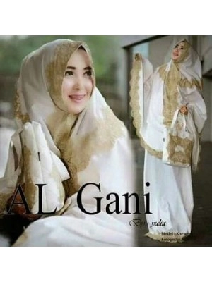 Baju Murah Mukena Algani Gold