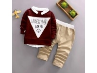 Baju Anak Kd St Undercover Vb Maroon