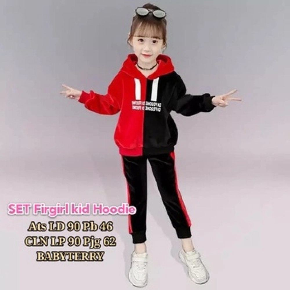 Baju Anak Kd St Firgirl 320 Ga Red