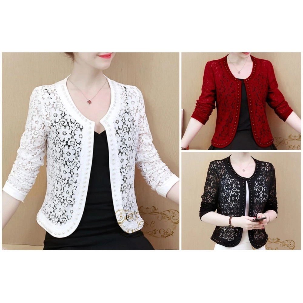 Baju Korea Cardi Trisha Ff