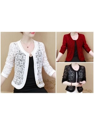 Baju Korea Cardi Trisha Ff