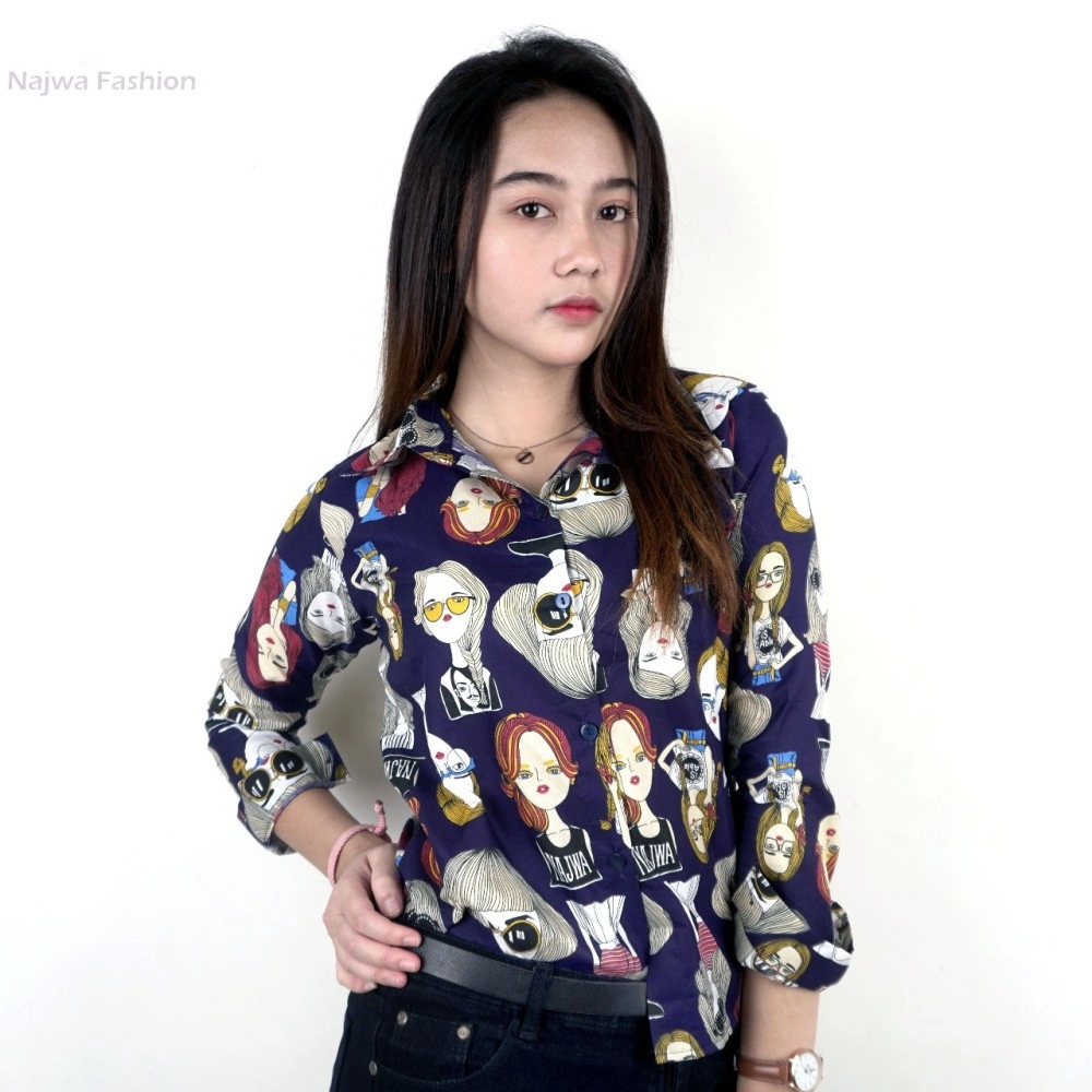 Baju Wanita Kem Retro Fanta