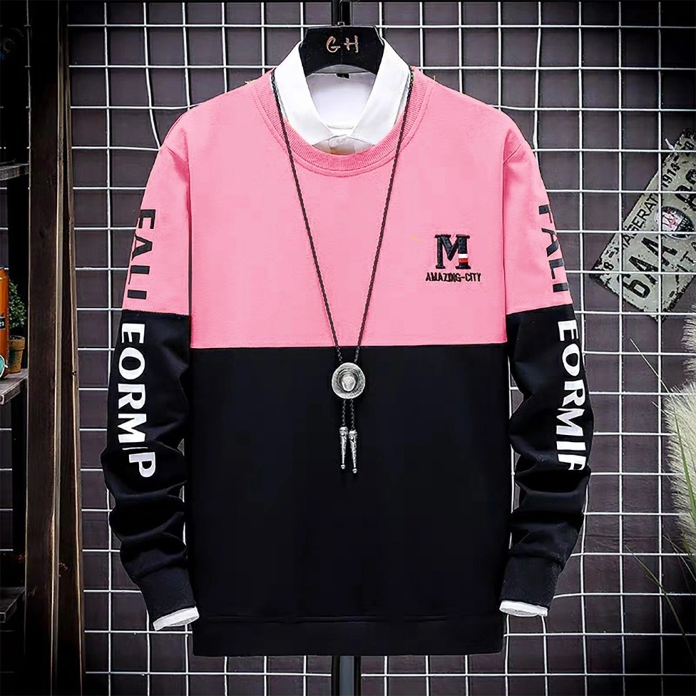 Baju Pria Sw Fali Cs Pink Hitam