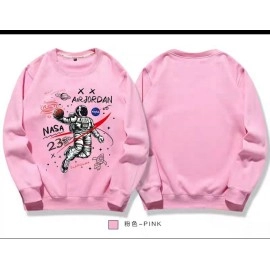 Baju Pria Top Man Jumper Air Jordan Cs Pink