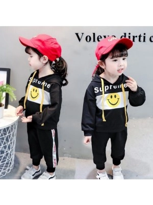 Baju Anak St Hoodie Supreme Ch Hitam
