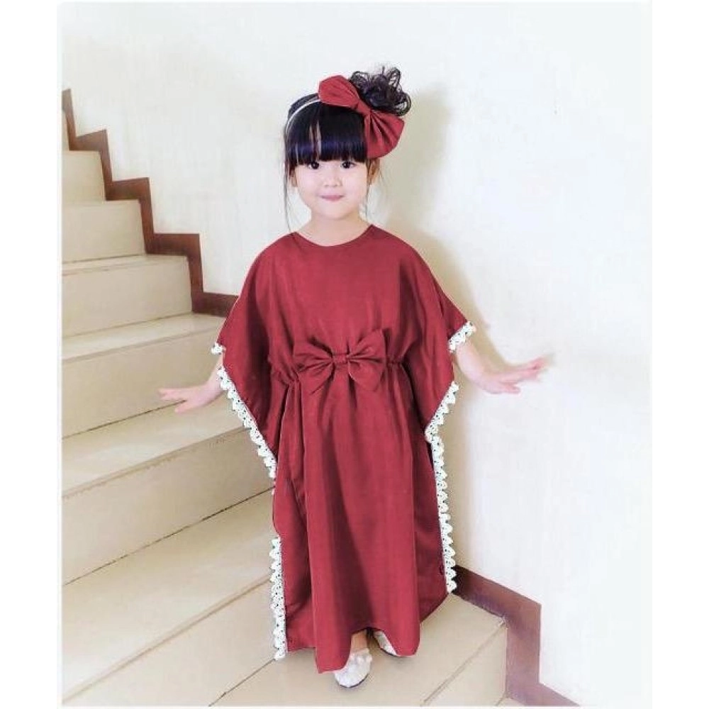 Baju Anak Kd Kaftan Chitose Vs Maroon Baju Anak Kd Kaftan Chitose Vs Maroon