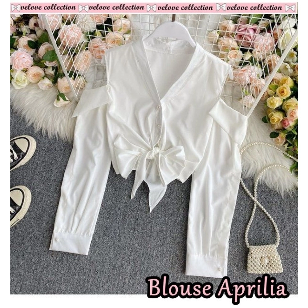 Baju Wanita Blouse Aprilia Vl Bw