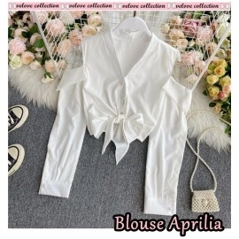 Baju Wanita Blouse Aprilia Vl Bw
