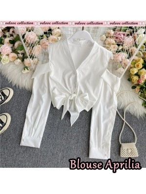 Baju Wanita Blouse Aprilia Vl Bw