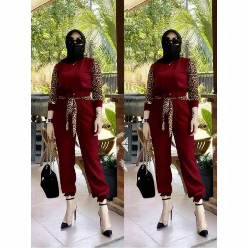 Baju Wanita Js Jaguar Ra Maroon
