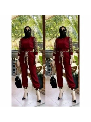 Baju Wanita Js Jaguar Ra Maroon