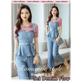 Baju Wanita St Denim Flow Vl Muda