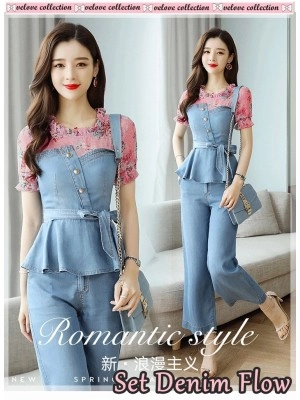 Baju Wanita St Denim Flow Vl Muda