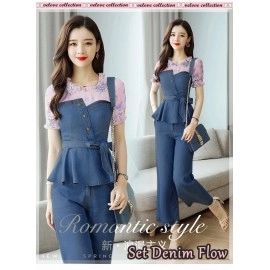 Baju Wanita St Denim Flow Vl Tua