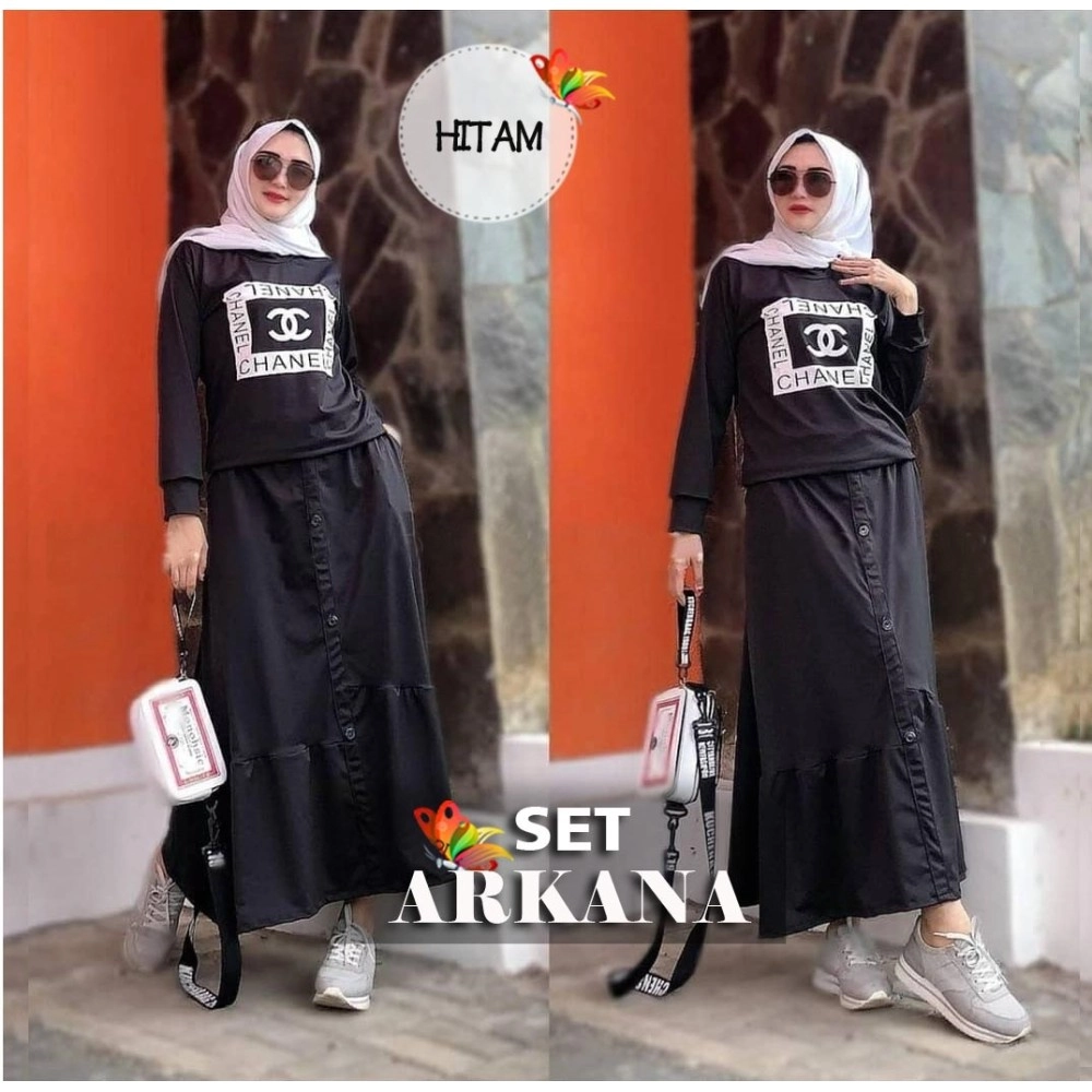 Baju Wanita St Arkana Jc Hitam