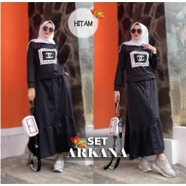 Baju Wanita St Arkana Jc Hitam