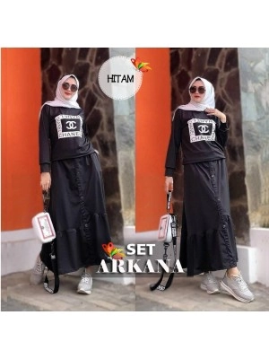 Baju Wanita St Arkana Jc Hitam