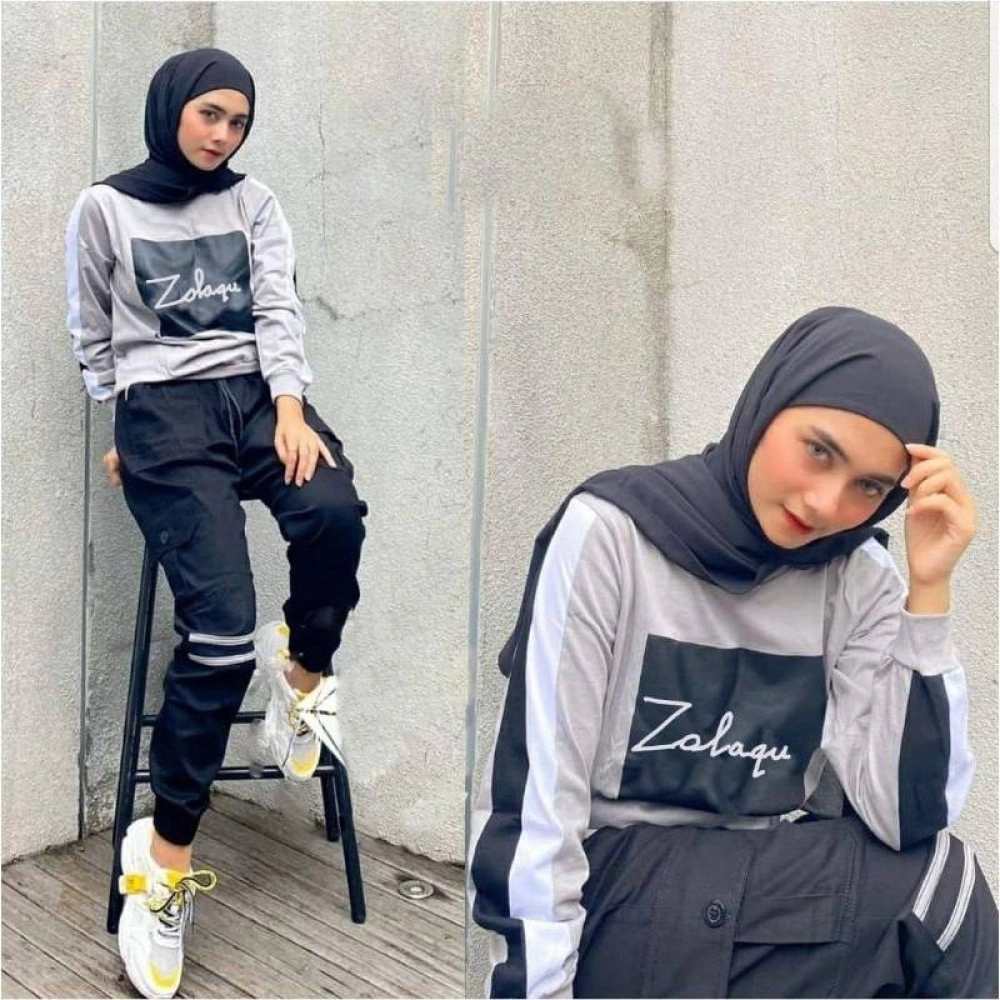 Baju Wanita St Giska Ra Abu