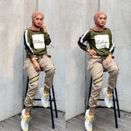 Baju Wanita St Giska Ra Army