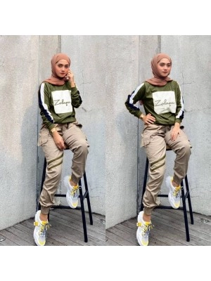 Baju Wanita St Giska Ra Army