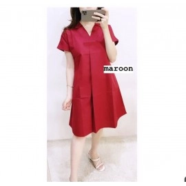 Baju Wanita Drs Asyifa Hn Maroon