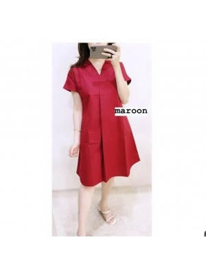 Baju Wanita Drs Asyifa Hn Maroon
