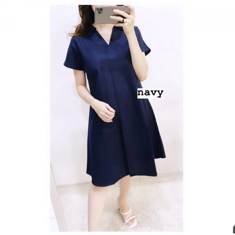 Baju Wanita Drs Asyifa Hn Navy