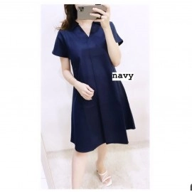 Baju Wanita Drs Asyifa Hn Navy