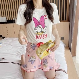 Baju Wanita St Import Hp Pita Daisy Pink