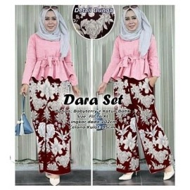 Baju Wanita St Dara Batikfull Pink